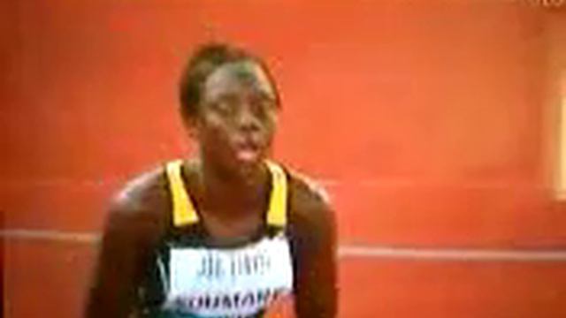 Veronica v.s Jeter women 100m dash in Zurich LASTEST UPDATE 2010 смотреть онлайн