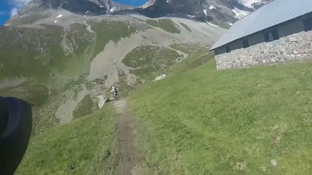 Biking and Kitesurfing - Engadin 2014 смотреть онлайн