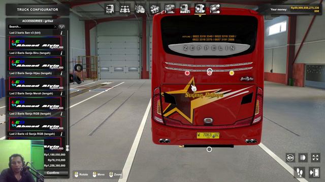 Mod ZEPPELIN G2 Muhammad Annas Convert Bimo Wahyu Saputro - ETS2 v1.41 - 1.48 Mod Bus Indonesia Fre смотреть онлайн