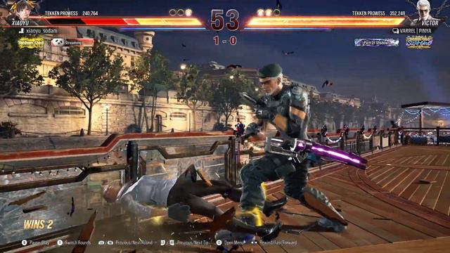 Tekken 8 🔥 Sodam (XIAOYU) vs PINYA (VICTOR) 🔥 High Level Gameplay смотреть онлайн