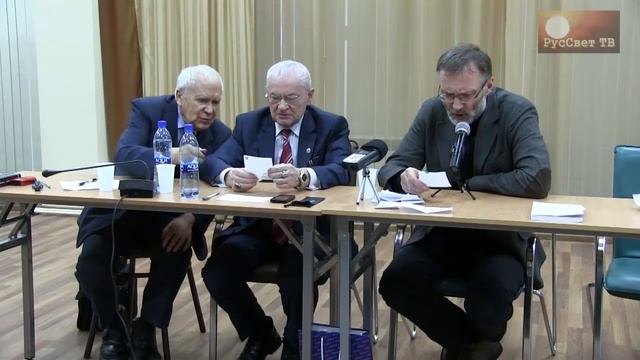 Михеев Сергей Александрович в клубе "Русская мысль", С-Пб, ч.6. смотреть онлайн