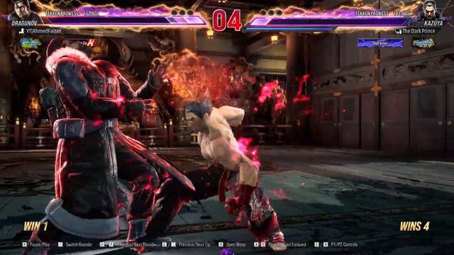 T8 ▰ Combo Master Kazuya!!!【Tekken 8】 смотреть онлайн