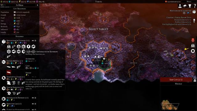 Warhammer 40k Gladius: Relics of War - Tau Empire смотреть онлайн