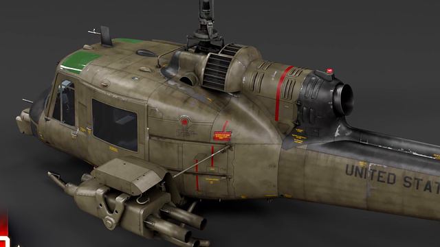Helicopters in War Thunder || Mi-35 Gameplay (War Thunder Helicopters) смотреть онлайн