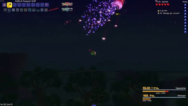 The Twins DEATH MODE No-Hit | Terraria Calamity Mod 2.0 смотреть онлайн
