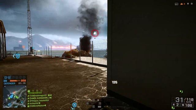 Battle Comm - Rush on Hainan | Battlefield 4 смотреть онлайн