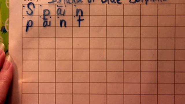 Island of blue dolphins spelling part 1. 5th gr 1.3 смотреть онлайн