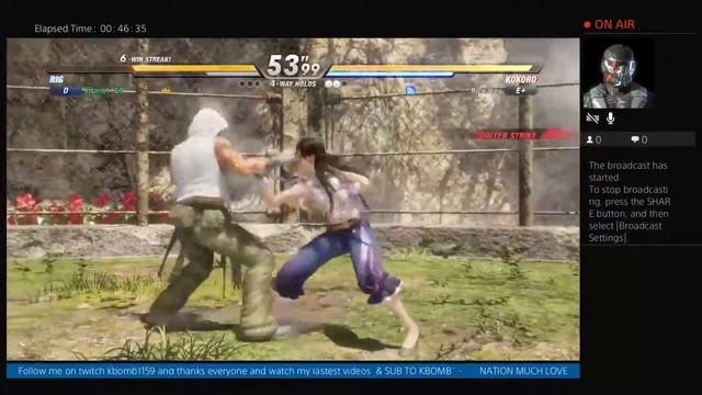DOA6 STREAM: WHO WANTS TO SEE ME NAKED?_ DAB _ ROAD TO 600 SUBS смотреть онлайн