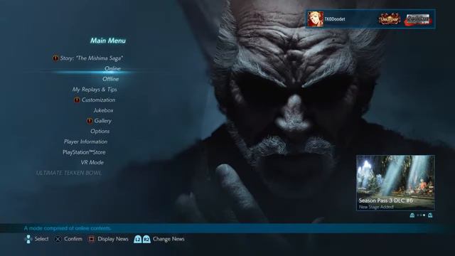 Tekken 7: Reviewing Replays, More Server Issues :( смотреть онлайн