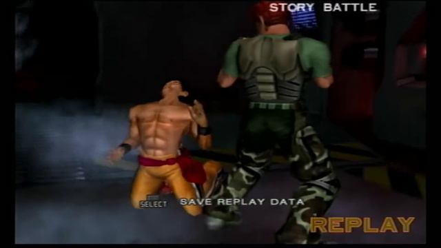 Tekken 4 Story Mode - Hwoarang (PS2 Gameplay) смотреть онлайн