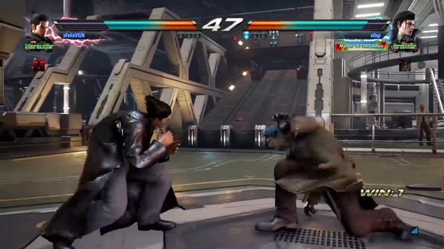 Tekken 7 Season 4 - Kazuya - Ranked Series - Dragunov Pressure смотреть онлайн