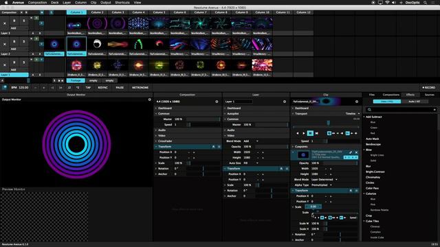 Resolume Video Training 4.4 Parameter Animation смотреть онлайн