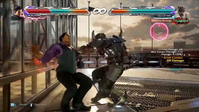 TEKKEN 7 Armor King Season 4 Combos смотреть онлайн