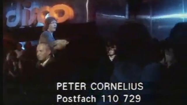Peter Cornelius - Du entschuldige i kenn Di смотреть онлайн