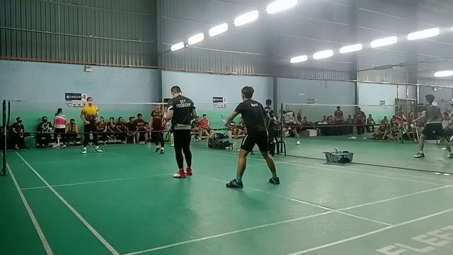 Badminton SF LSJ Men's Double Tournament - Ariffin / Saiful Vs Zulhelmi Zulkiffli / Iszuwan Azhar смотреть онлайн