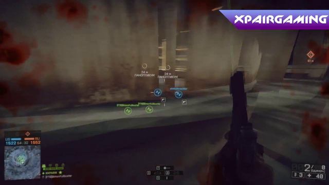 ГАЙД SW40 Battlefield4 (weapon review SW40 battlefield 4) смотреть онлайн