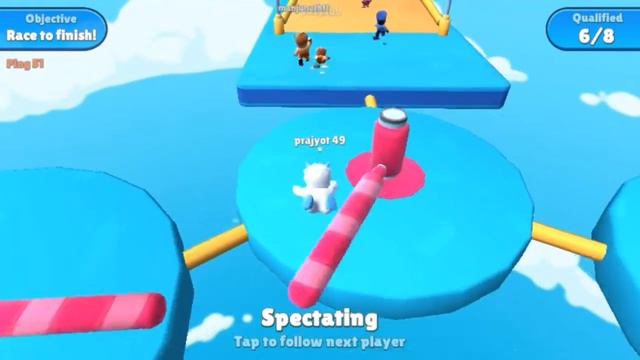 STUMBLE GUYS VIDEO #6 смотреть онлайн