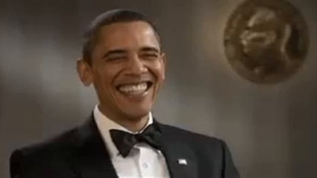 Obama laugh смотреть онлайн