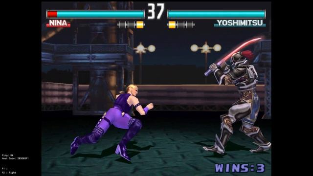 Tekken 3 Online - Yoshimitsu Matches + Highlights