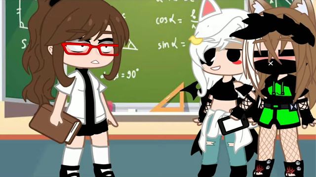 вы сказали одется как сестра (meme)~(gacha club)~(gacha life) идея не моя смотреть онлайн