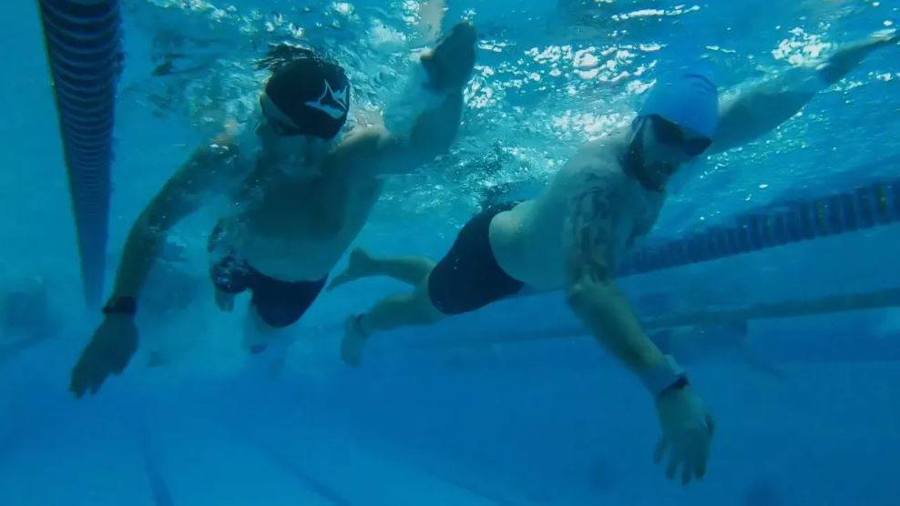 Плавание для взрослых. Соревнования Silver Swim Cup 31.03.19 смотреть онлайн