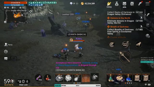 🔴[LINEAGE 2M] RUMO AO LEVEL 60 JOGANDO DE SORCERER! смотреть онлайн