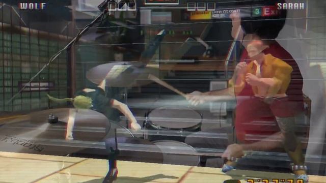 Virtua Fighter 3 - Underground Drum Cover смотреть онлайн