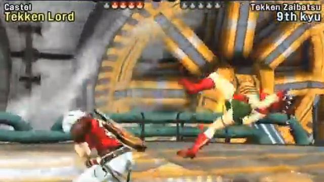 Lee Chaolan Tekken 5 combo vid смотреть онлайн