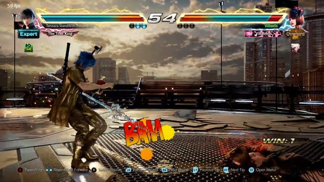 Tekken 7 Noctis Vs Anna смотреть онлайн