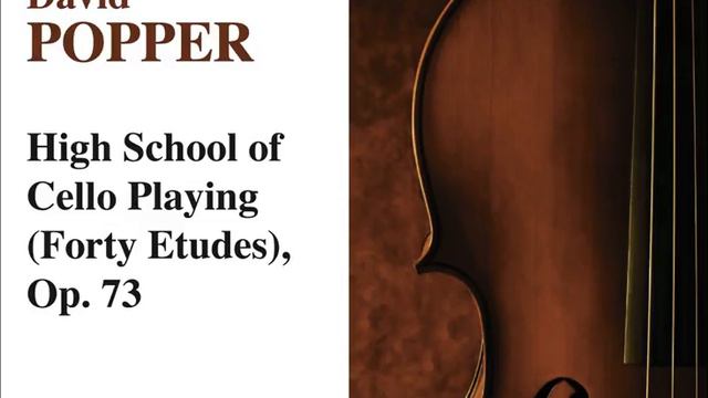 Hohe Schule des Violoncello-Spiels (High School of Cello Playing) , Op. 73: Etude No. 20 in G Minor смотреть онлайн