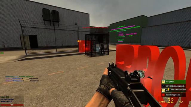 Abusive Admin Gets Publicly Demoted! Garry's Mod DarkRP смотреть онлайн