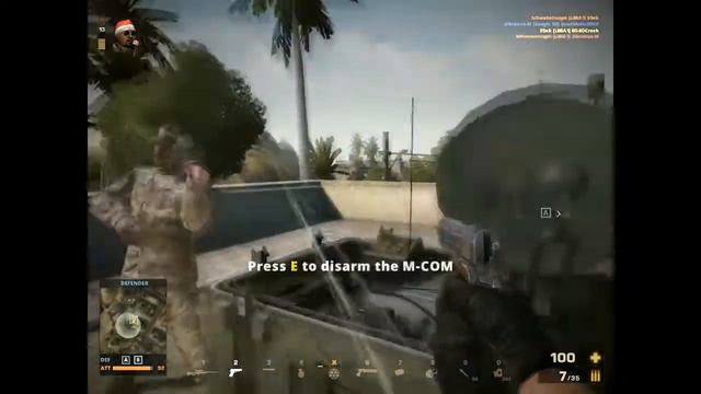 Battlefield Play4free : Sniper/Recon Headshots смотреть онлайн