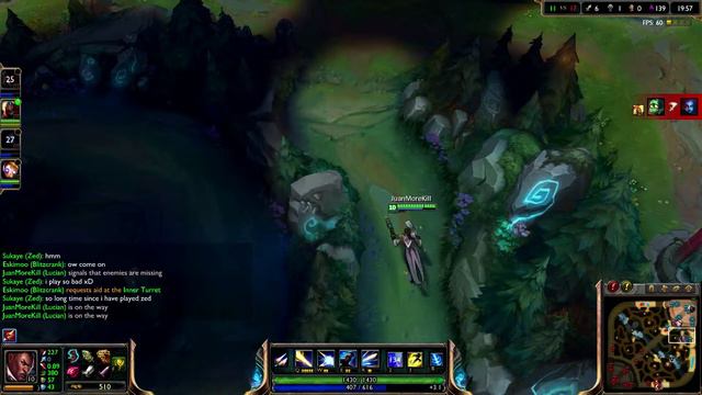 Super Satisfying Lucian Q смотреть онлайн