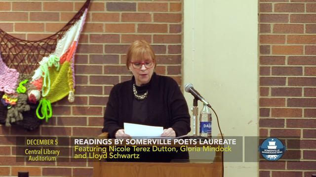 A Poetry Reading by Somerville’s Poets Laureate at Somerville Public Library смотреть онлайн