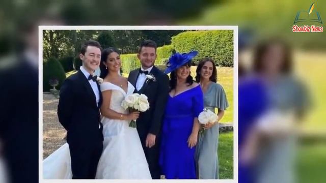 Coleen Nolan is a vision in blue as son Shane Jr marries fi@ncée in ‘perfect’ ceremony смотреть онлайн