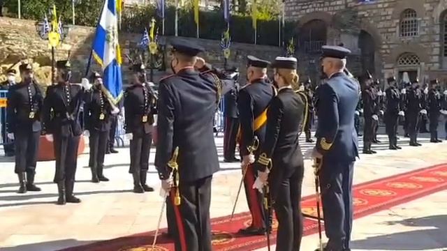 Άφιξη Σακελλαροπούλου στον Άγιο Δημήτριο смотреть онлайн