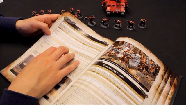 Space Marine SCOUTS Warhammer 40K Tactics & Unit Showcase 8th Edition смотреть онлайн