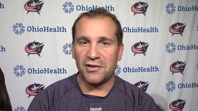 2014-2015 Training Camp Day 17 Pregame: Todd Richards смотреть онлайн