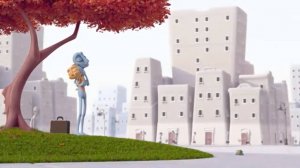 Мультфильм про мальчика и папу