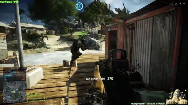 Battlefield 4#7(1) "Naval strike" смотреть онлайн