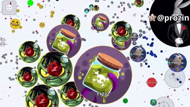 POISON ☠️ (AGAR.IO MOBILE) смотреть онлайн