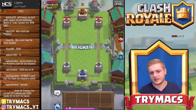 CLASH ROYALE HACK?! | 7 LEGENDARY CARDS IN 3 TAGEN | LEGENDARY CHEST OPENING | CLASH ROYALE DEUTSCH смотреть онлайн
