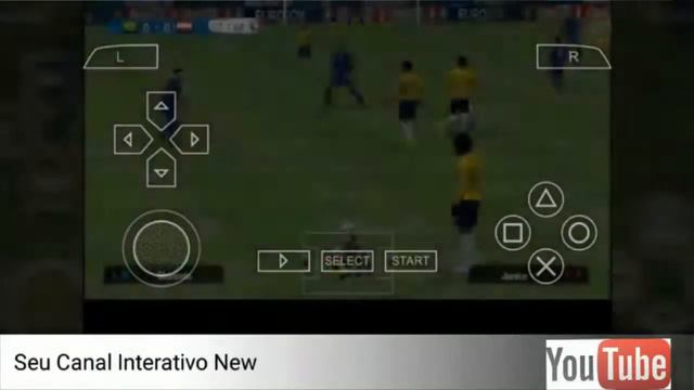 Emulador psp pro 2016+pes 2016 psp in android смотреть онлайн