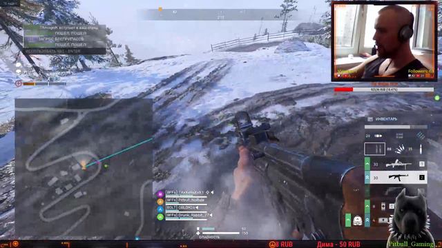 Battlefield 5 HUNTING HEADSHOTS смотреть онлайн