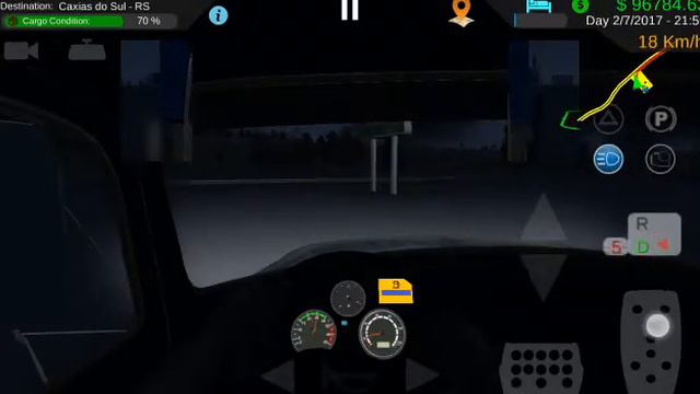 Прохождение игры Heavy Truck Simulator часть 1 смотреть онлайн