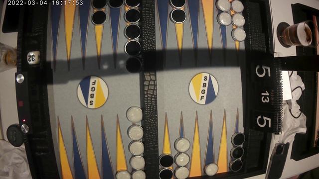 Johan Norberg vit vs Lars Degerman black p2 смотреть онлайн