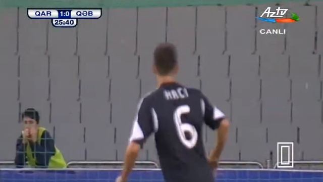 Qarabağ 1-0 Qəbələ (Nikolas Gelashvili) 03.11.2013 смотреть онлайн