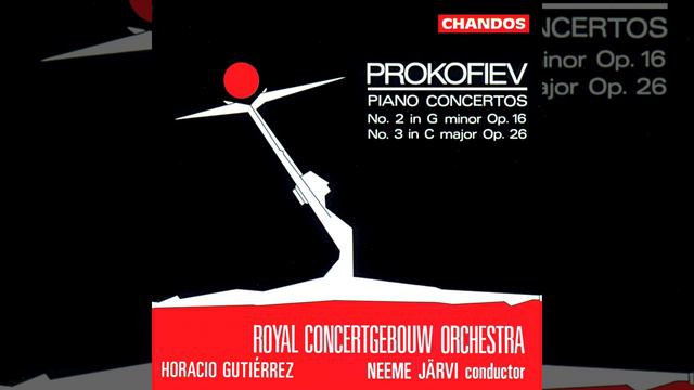 Piano Concerto No. 3 in C Major, Op. 26: II. Tema. Andantino смотреть онлайн