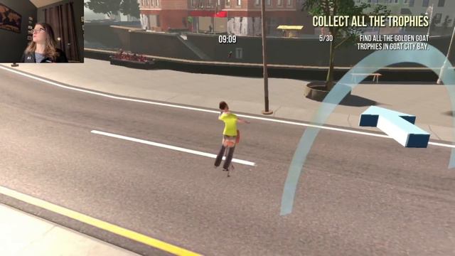 Shekah Steph plays Goat Simulator - hey wanna be mind-controlled смотреть онлайн