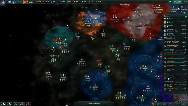 Lets Play Stellaris Part 8 - WAR! - Stellaris PC Gameplay смотреть онлайн